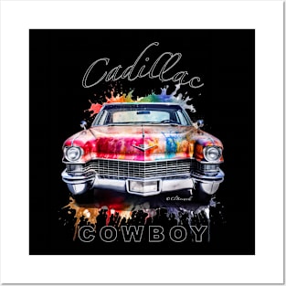 Cadillac Cowboy Posters and Art